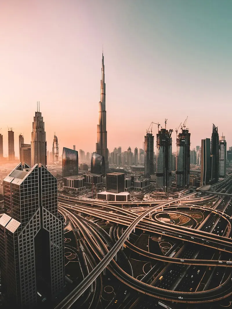 Dubai skyline
